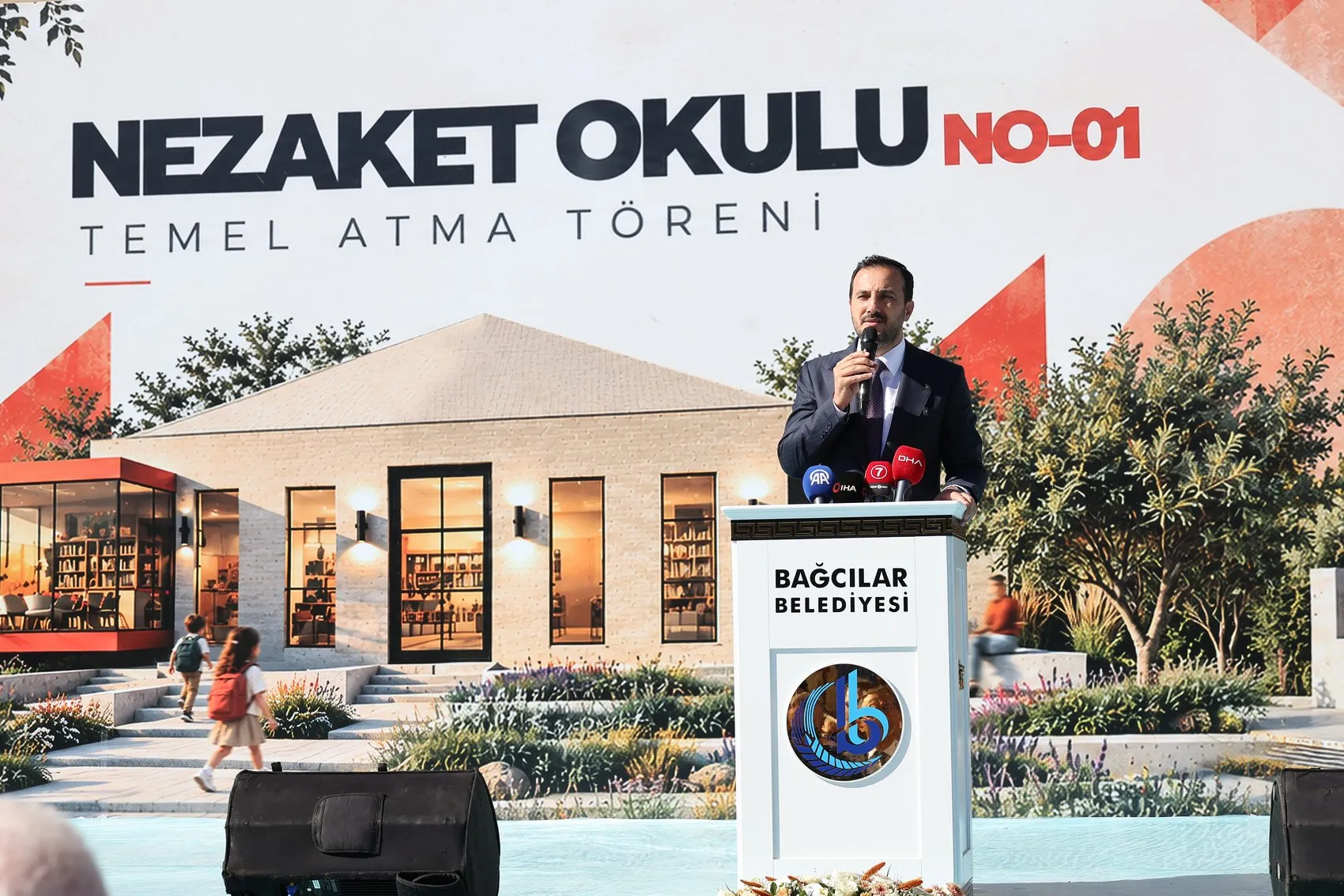 Bağcılar'da Geleceğin Erdemli Nesilleri İçin İlk Adım: Nezaket Okulu Yükseliyor