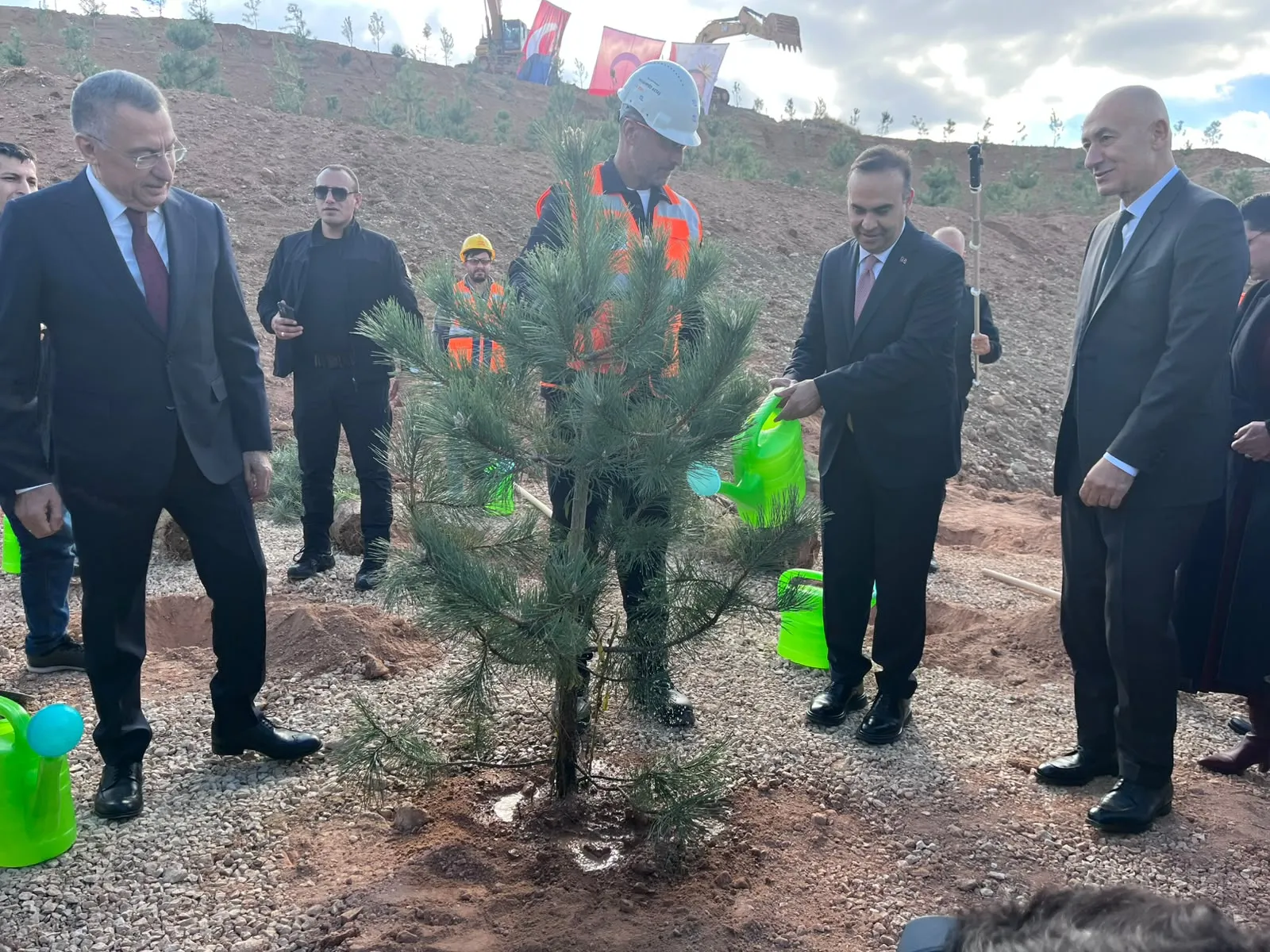Türkiye dijital geleceğini 1 gigavatlık güçle inşa ediyor: Ankara'da dev yatırımın temelleri atıldı