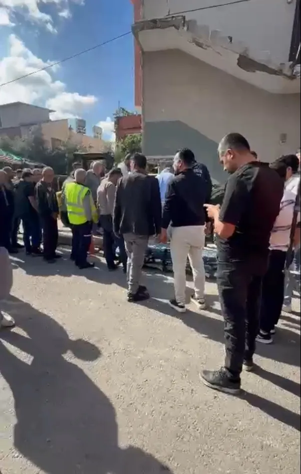 Depremin yıktığı hayatın acı sonu: Mersin'de tadilat sırasında feci kaza