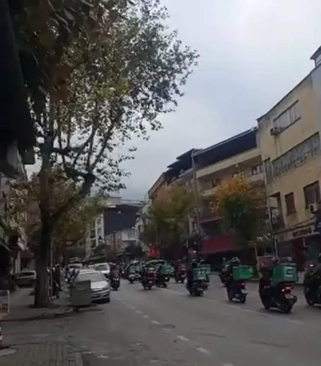 Bursa'da motokuryelerin hüzünlü vedası: 56 günlük yaşam mücadelesi son buldu