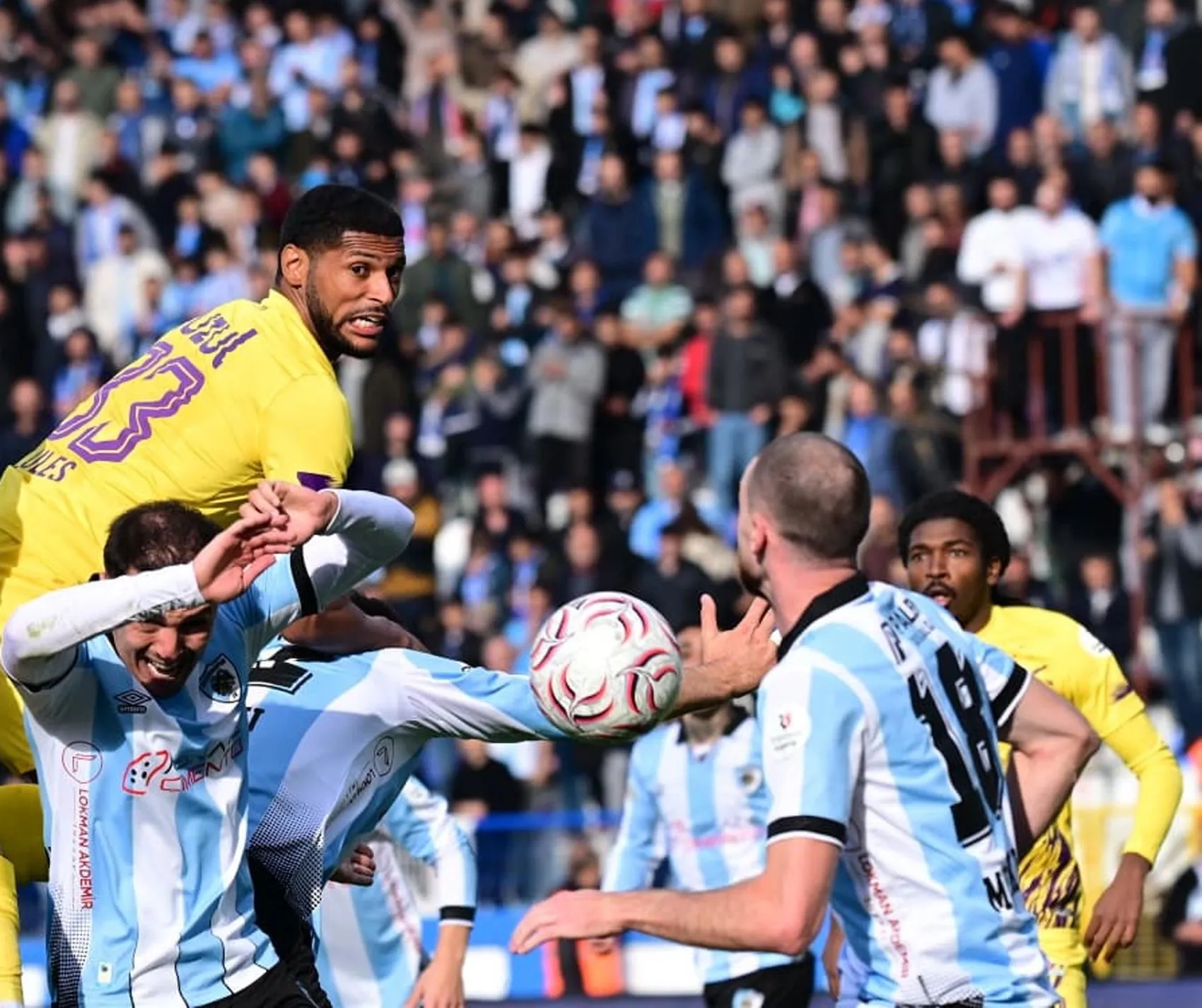 Kazım Karabekir'de Erzurumspor Fırtınası: Eyüpspor'a Geçit Yok