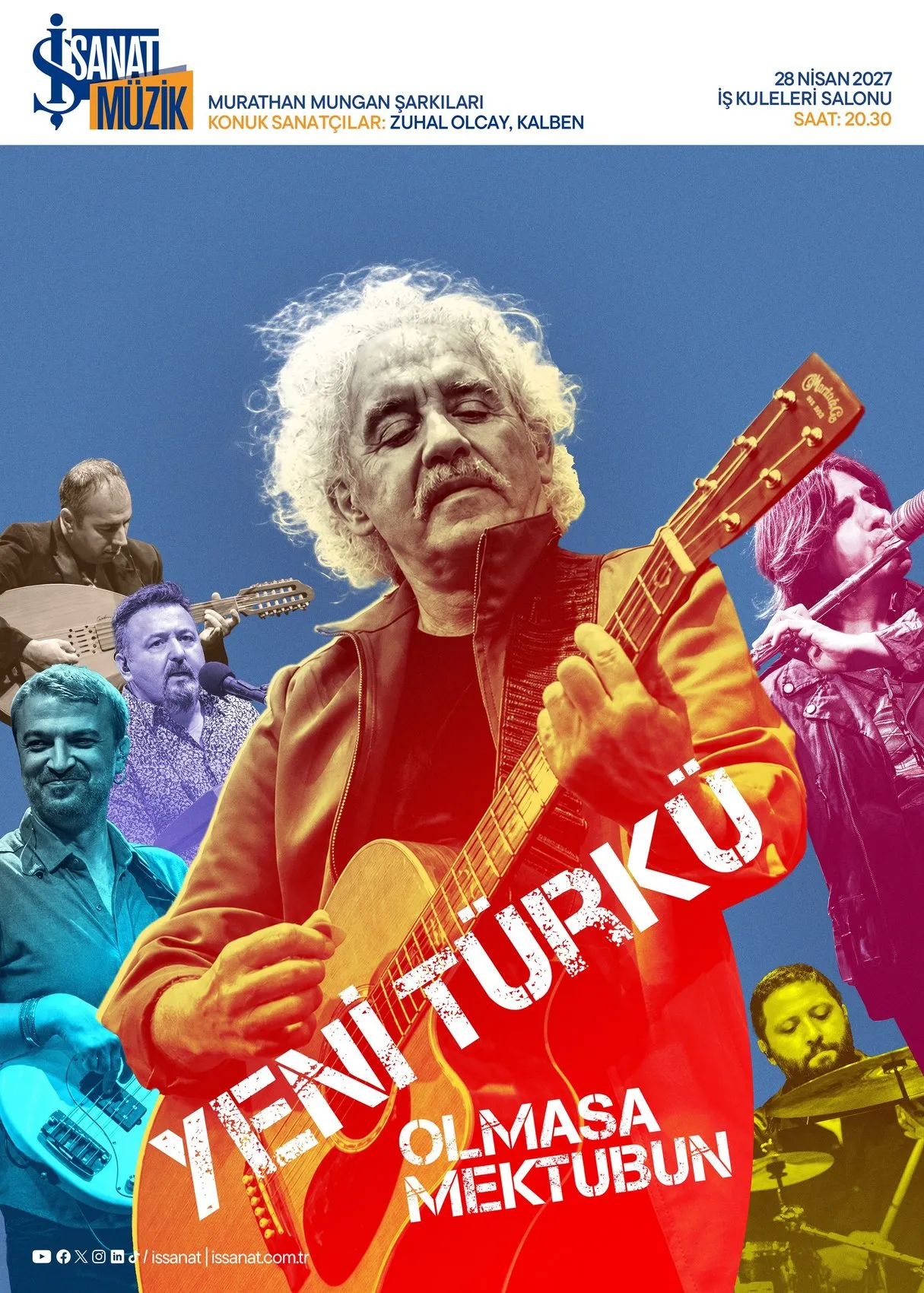 Müzik dünyasının dev isimleri İstanbul'da buluşuyor: İş Sanat 27. sezonuna görkemli bir giriş yapmaya hazırlanıyor