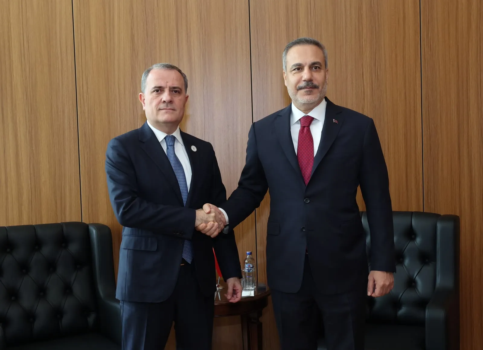 Ankara'da kritik diplomasi trafiği: Fidan ve Bayramov bir araya geldi