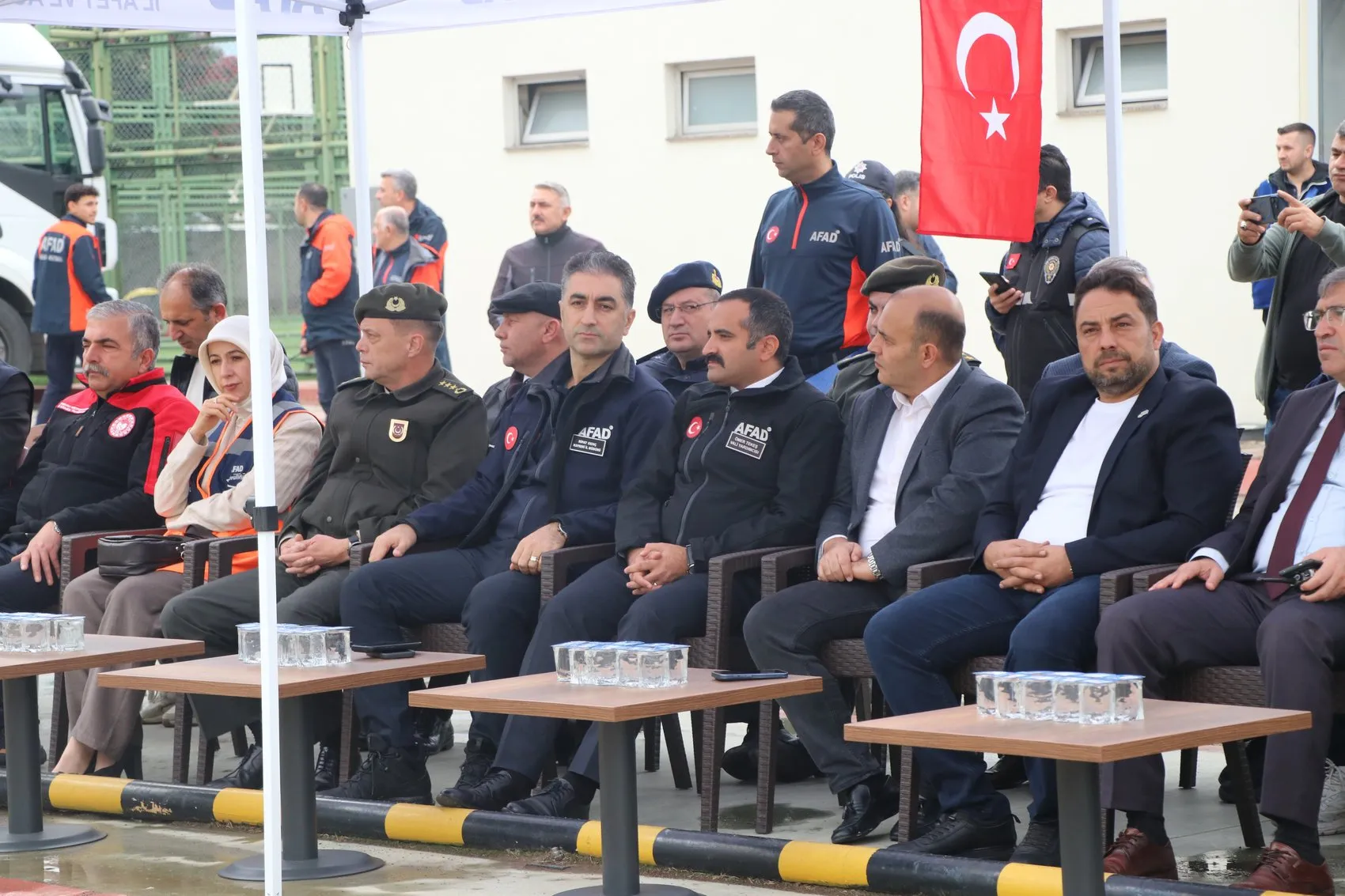 Kayseri'de nefes kesen KBRN tatbikatı: Endüstriyel kaza senaryosu gerçeği aratmadı