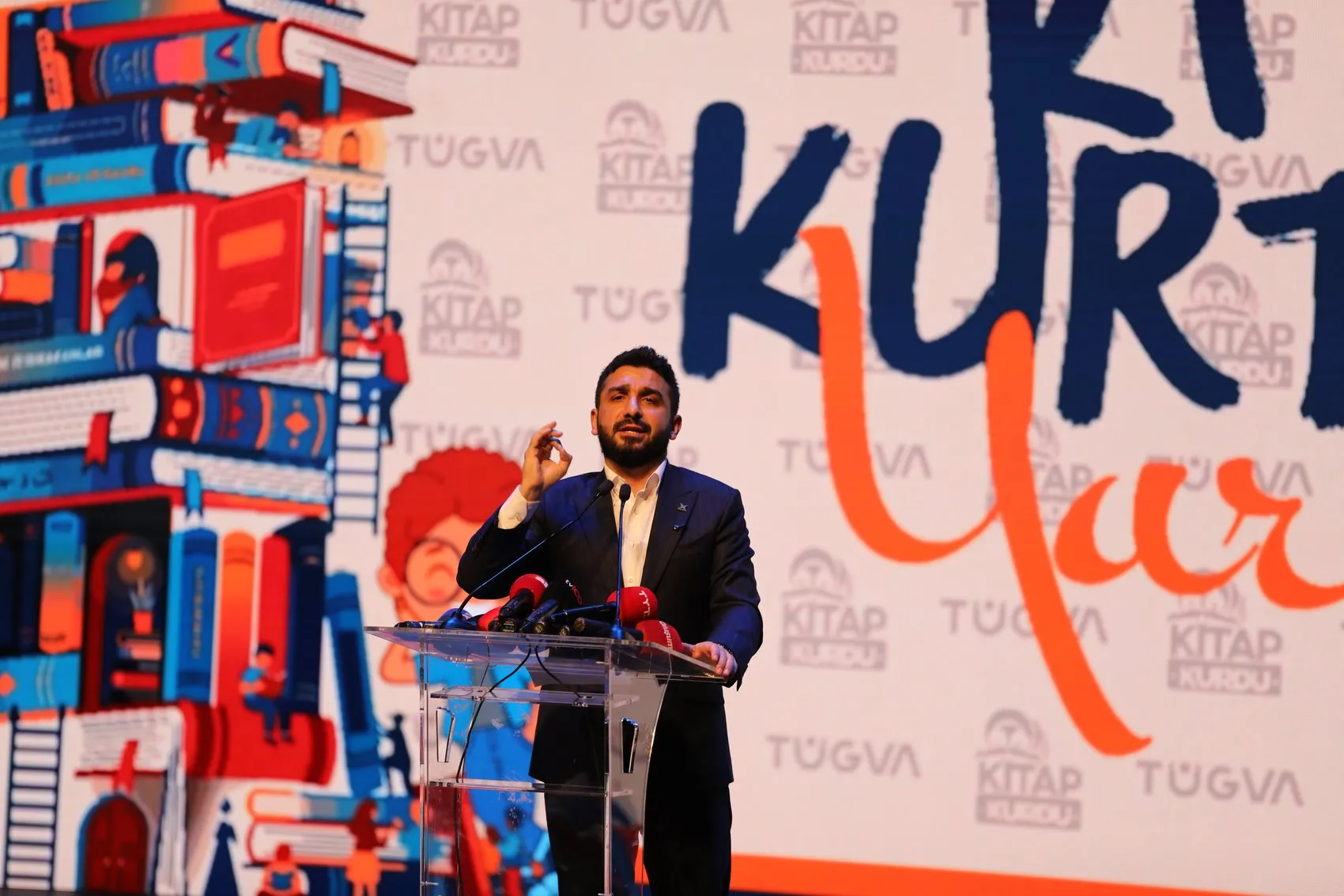 Bilal Erdoğan'dan Gaziantepli gençlere vizyon çağrısı: Sadece okumayın, dünyayı değiştirin