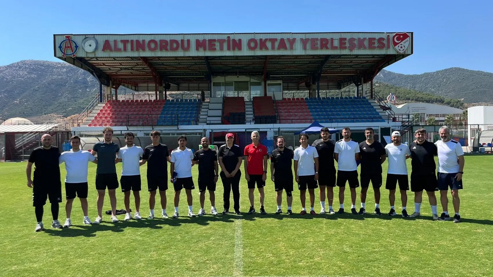 Altınordu'nun dev yerleşkesi Türk futbolunun ortak evi oldu