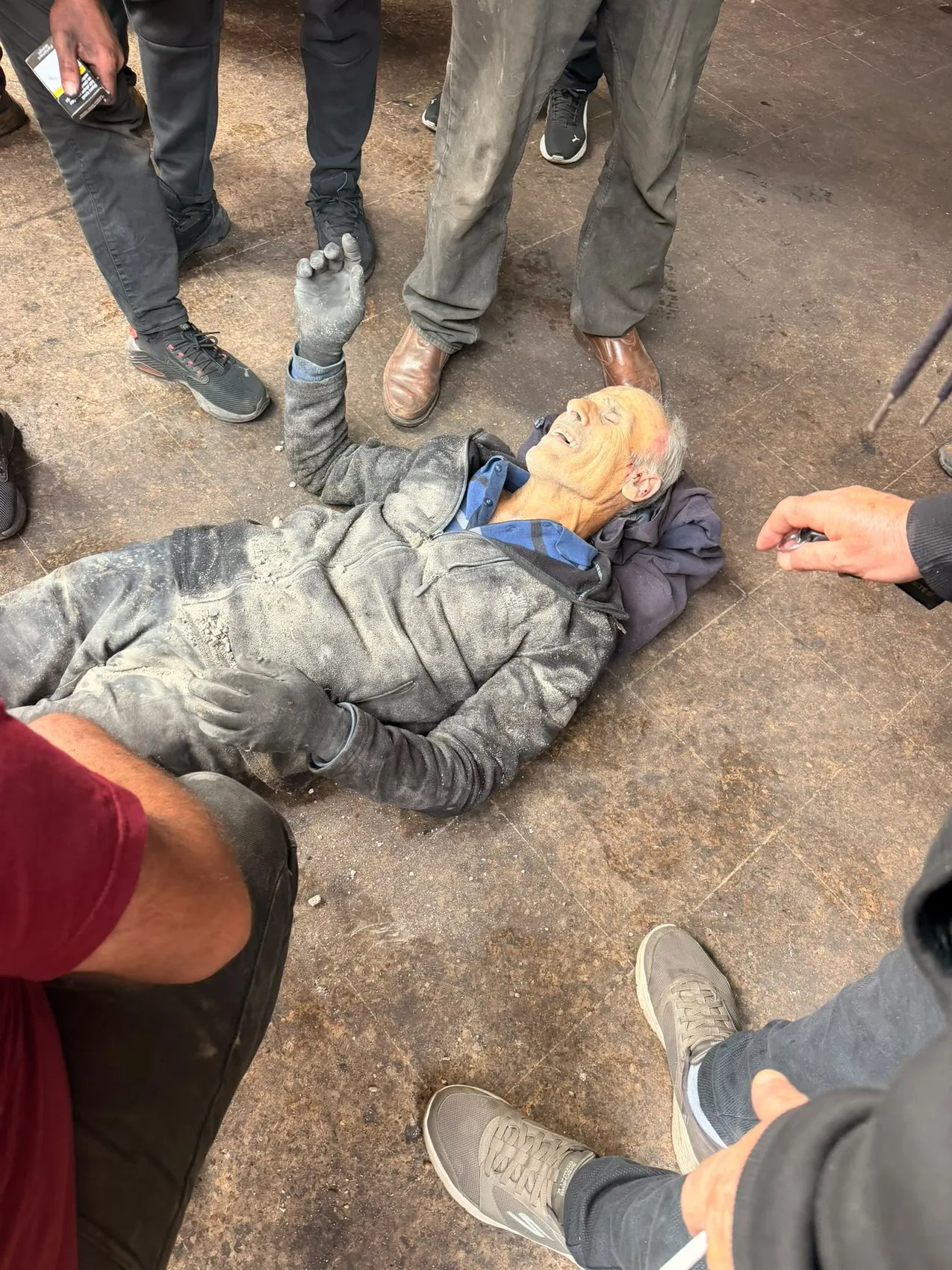 Ümraniye'de korkutan kaza: Yıkım hazırlığı faciaya dönüştü