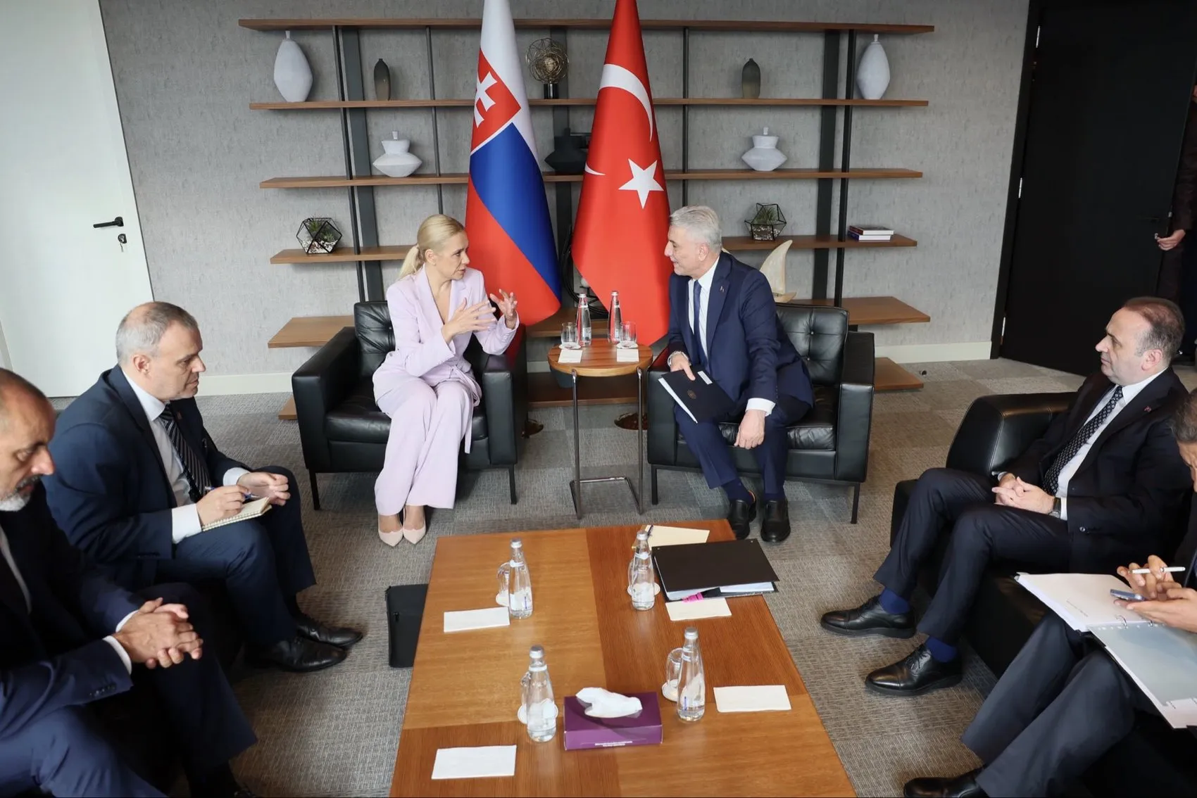 Ankara ve Bratislava Arasında Dev Ortaklık: 5 Milyar Dolarlık Hedefe Adım Adım