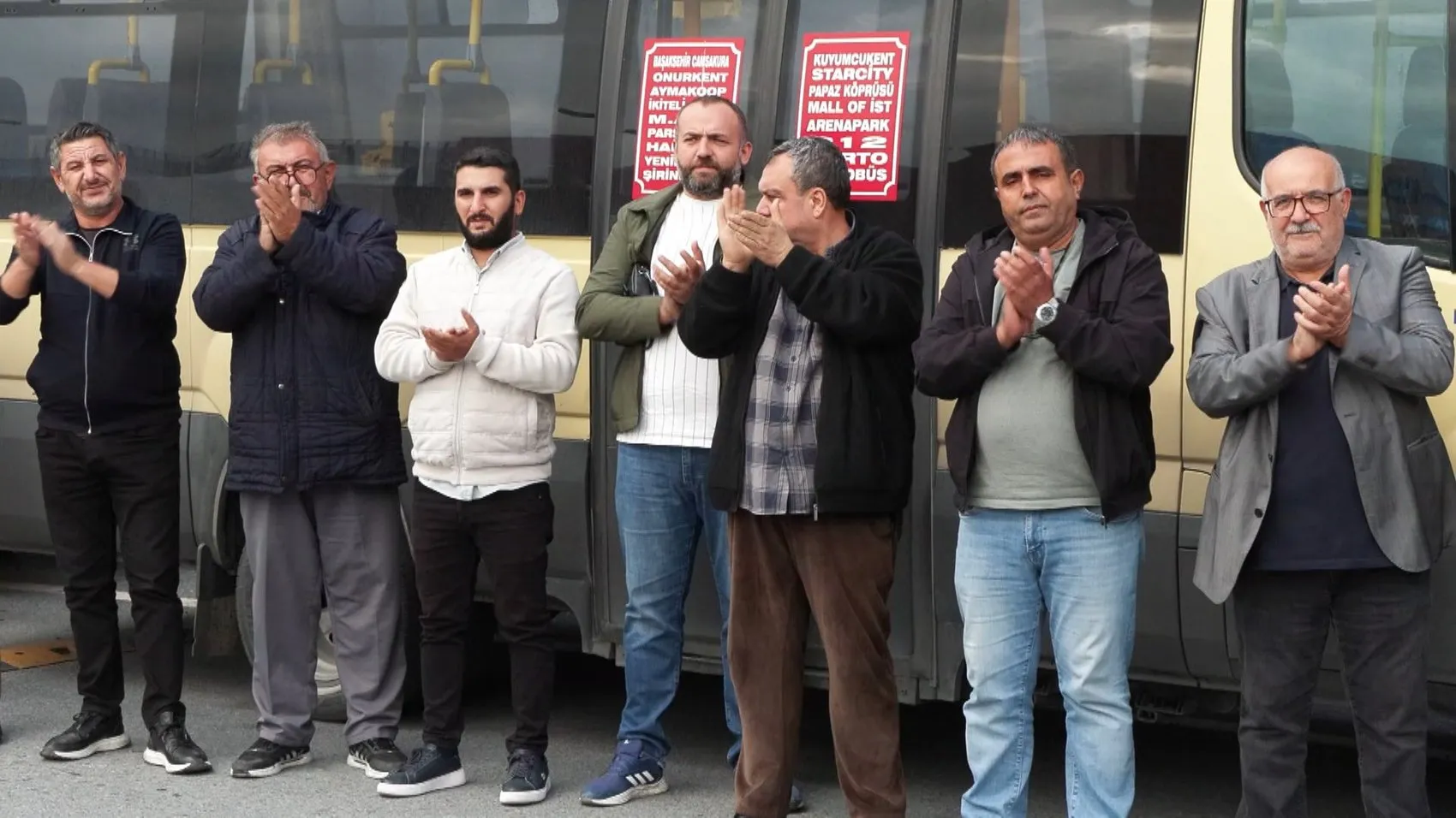 Minibüsçülerin radikal kararı: Hattımızı iptal edin, bizi taksici yapın