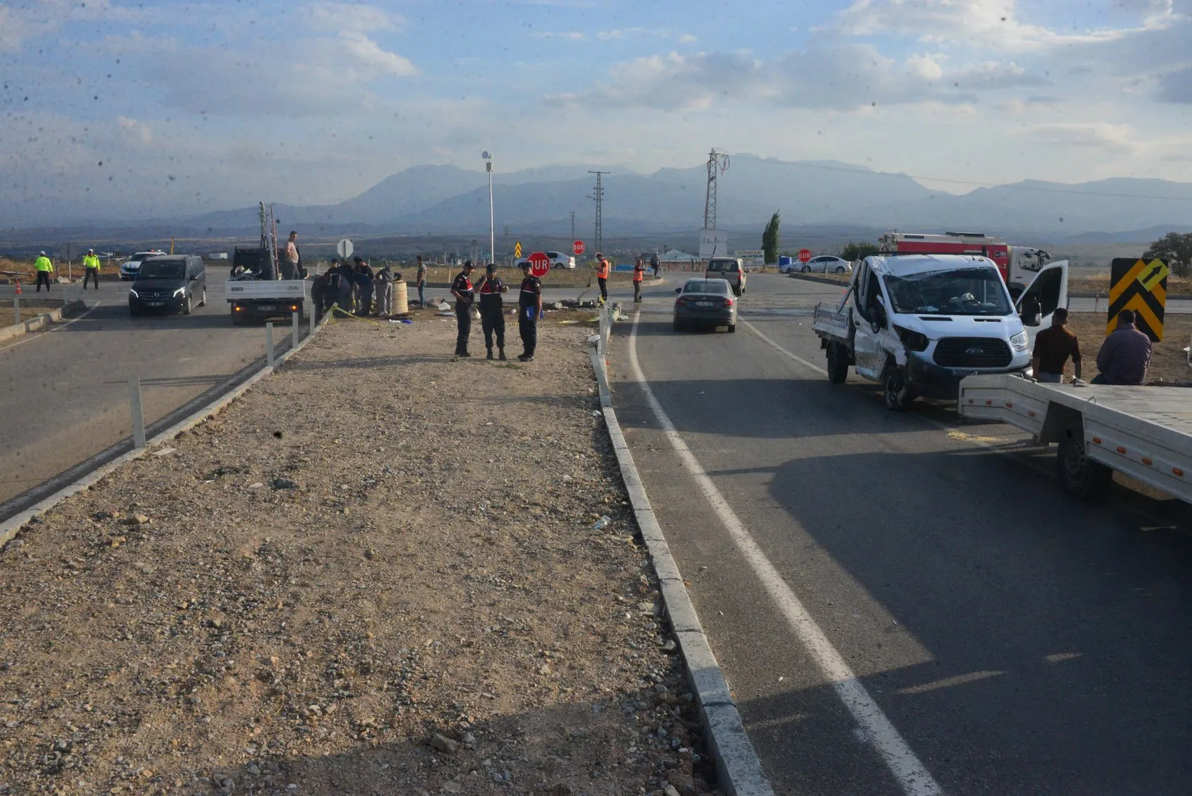 Kahramanmaraş'ta acı bilanço: Milletvekili Karakoç'un da olduğu kazada bir kişi yaşamını yitirdi