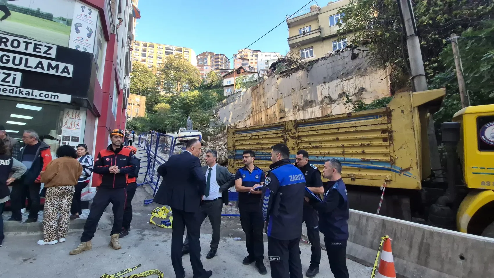 Zonguldak'ta yıkım paniği büyüyor: 28 daire için daha acil boşaltma kararı