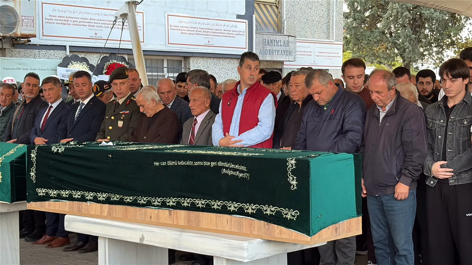 Girne açıklarındaki acı kazada son veda: Orhan Bekret Çorlu'da defnedildi