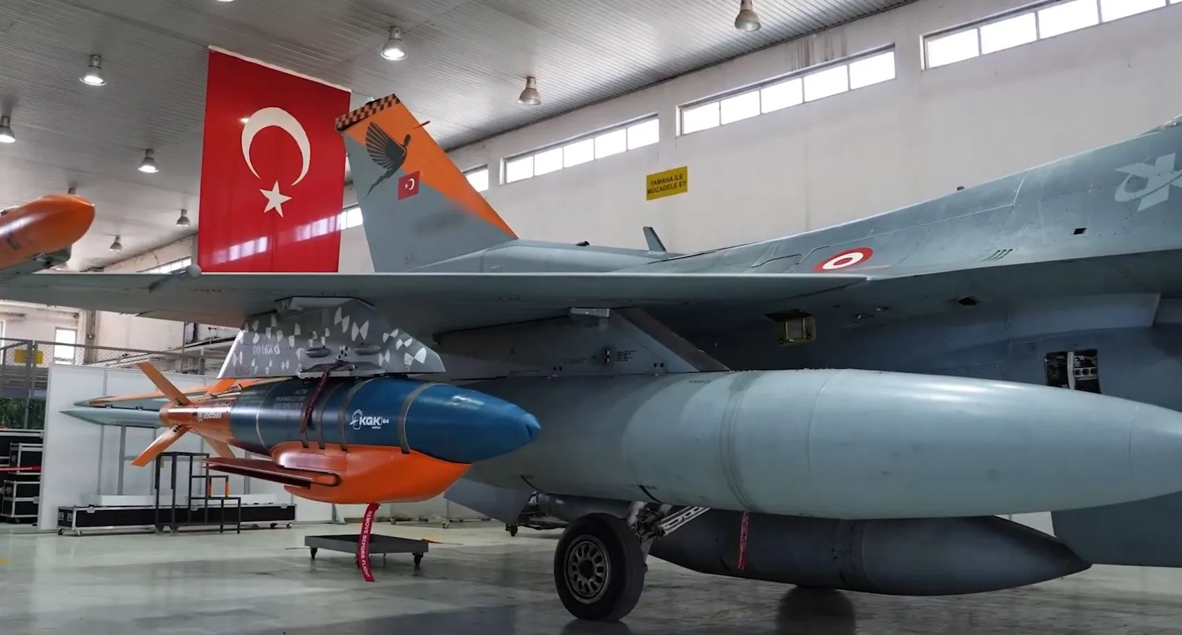 Türk savunma sanayiinde yeni dönem: F-16'ların menzili artık çok daha uzun
