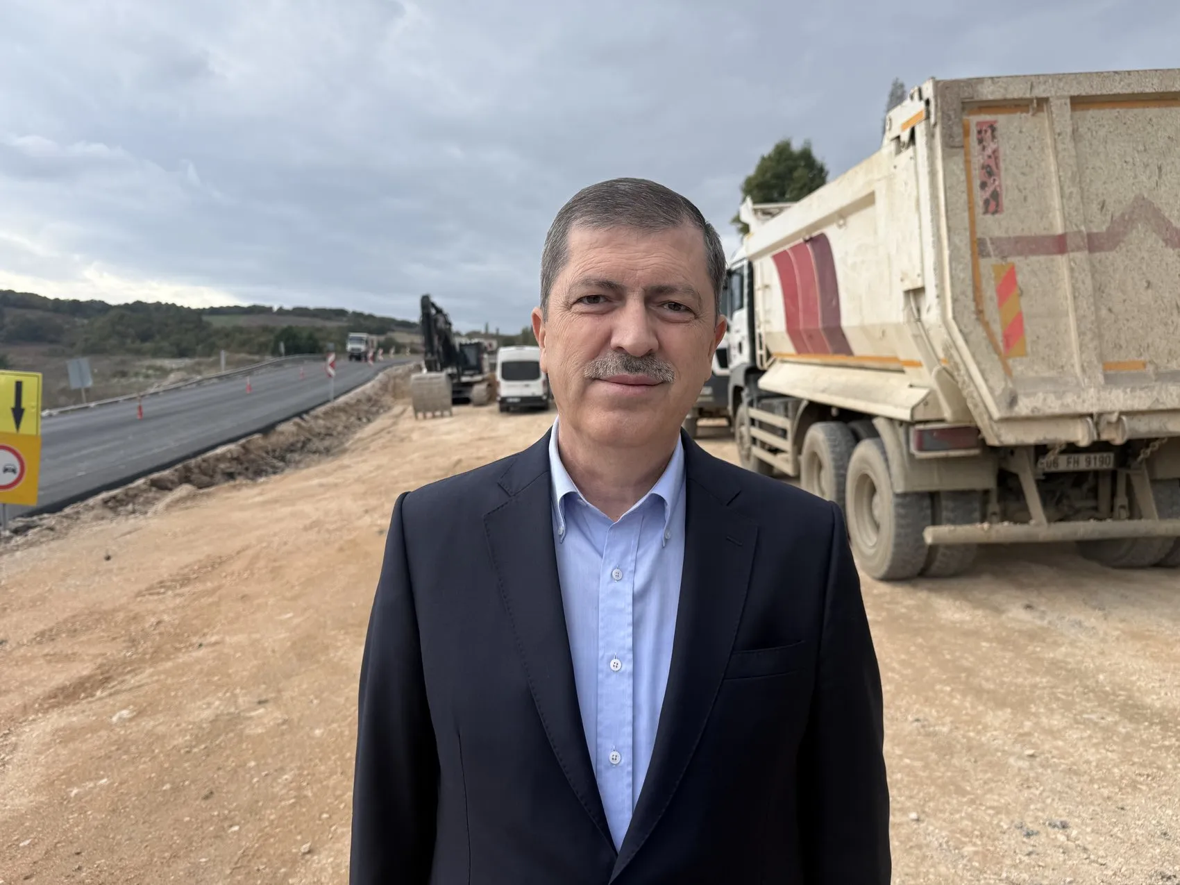 Tokat trafiğinde dev dönüşüm: Milyarlık yatırımla kronik heyelan kabusu sona eriyor