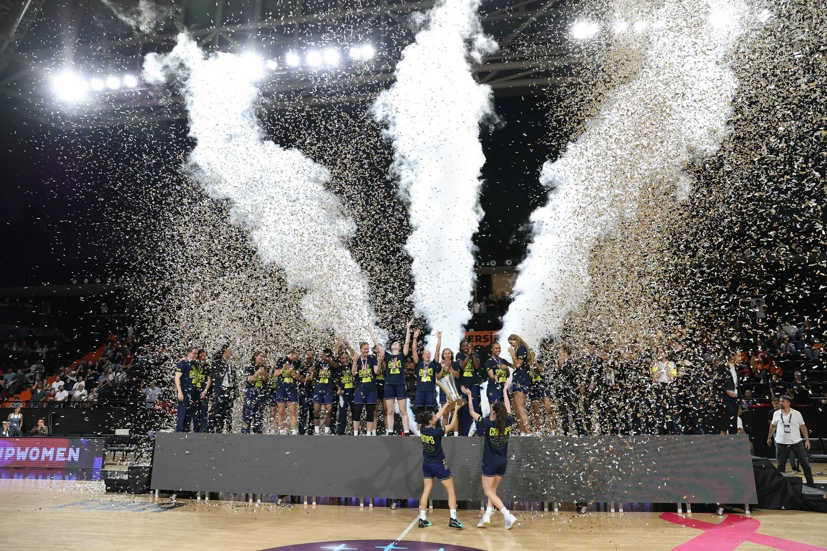 Mersin'de dev finalin galibi belli oldu: Kupa İstanbul'a gidiyor