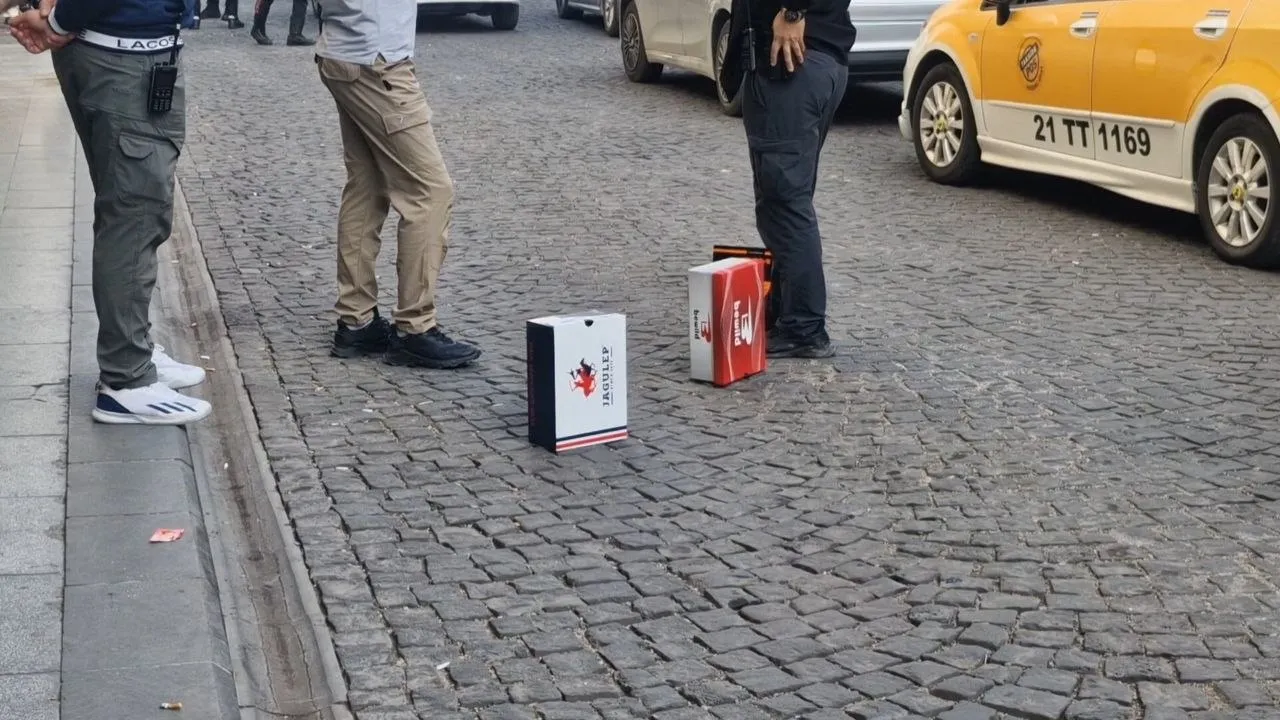 Sur ilçesinde silahlı dehşet: İki kişi hastanelik oldu