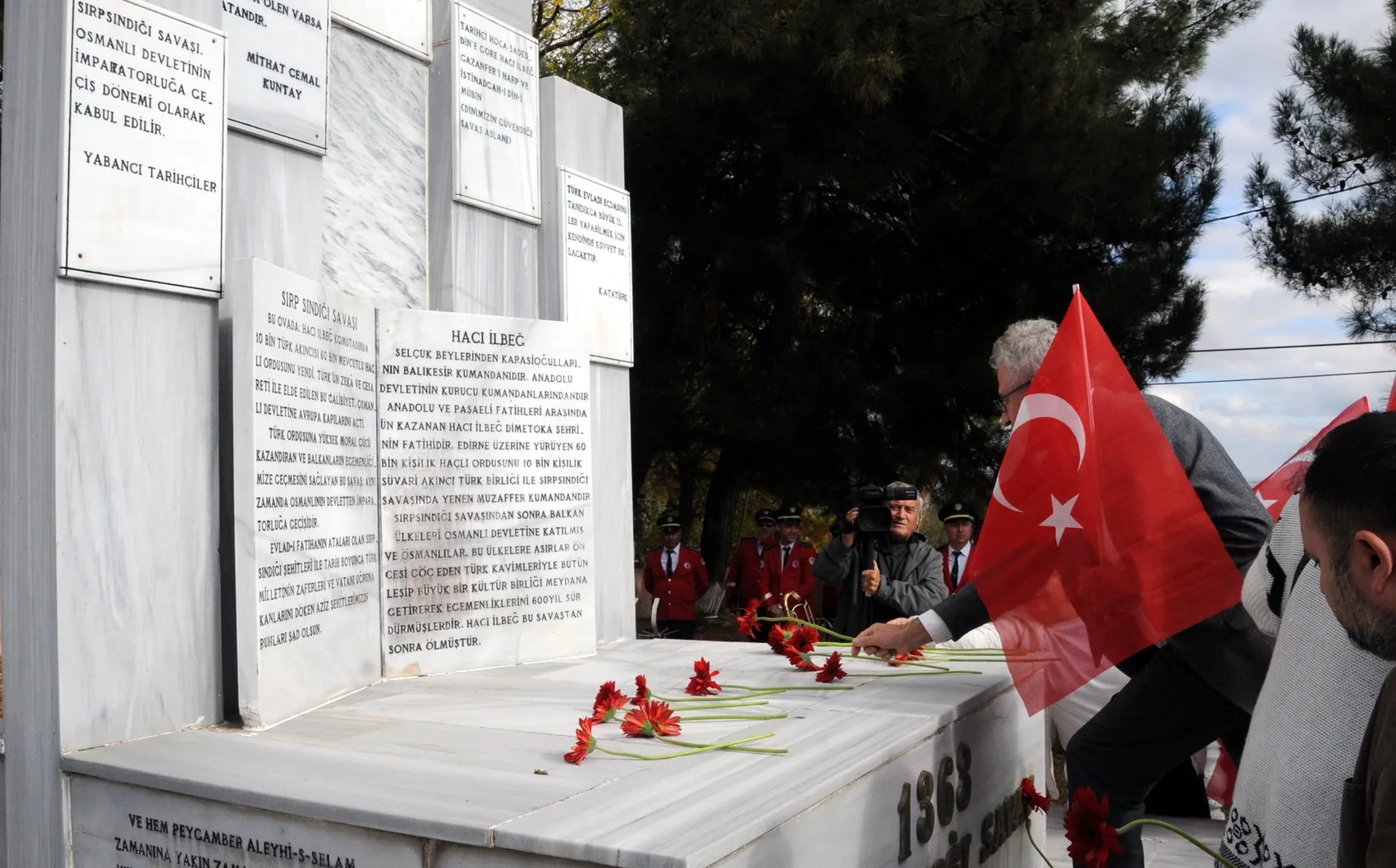 Tarihin dönüm noktası Edirne'de anıldı: 4 kilometrelik vefalı yürüyüş