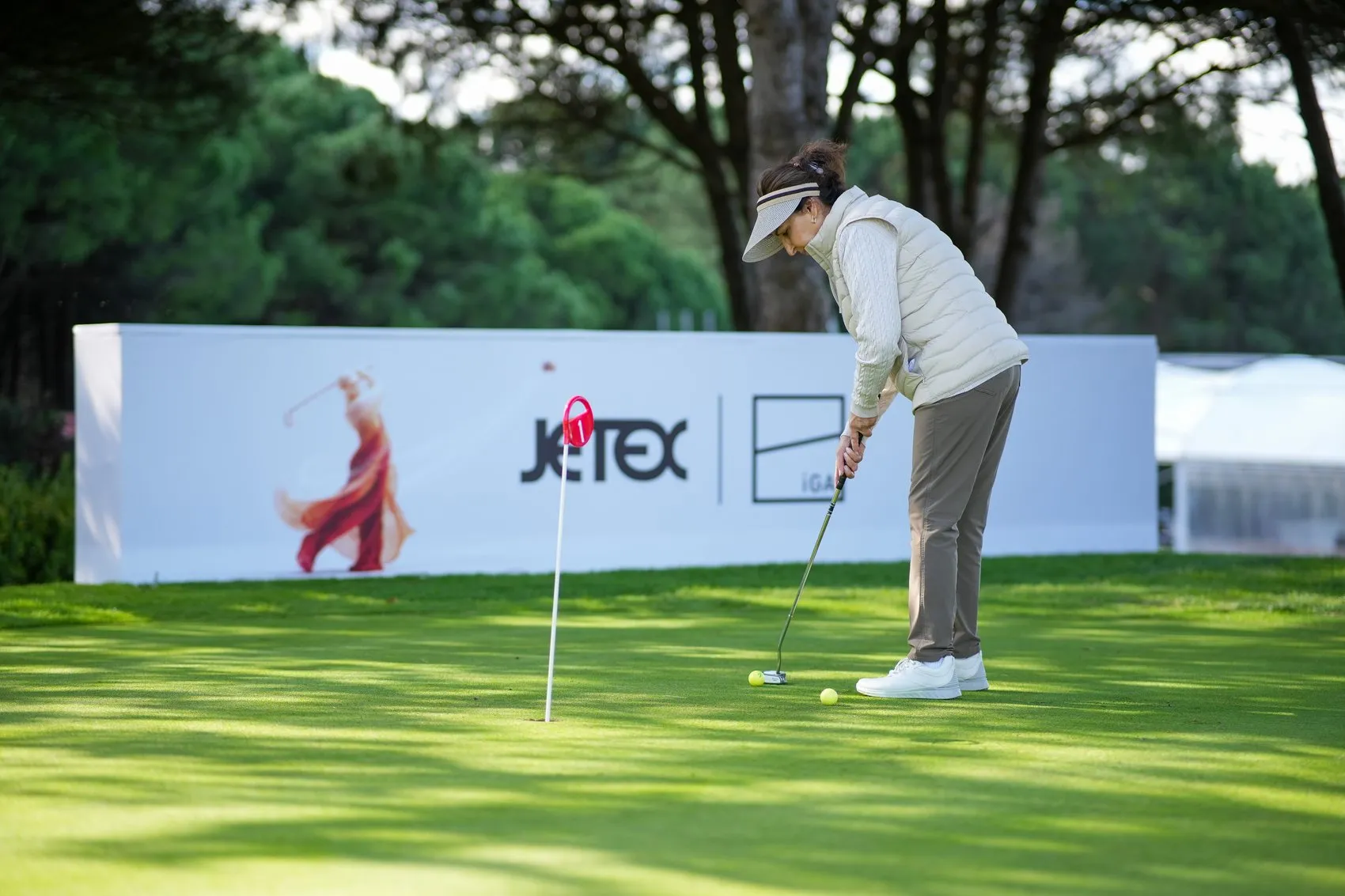 Golf sahalarında şampiyonlar belli oldu: İş ve cemiyet dünyası bu kez yeşil sahalarda buluştu