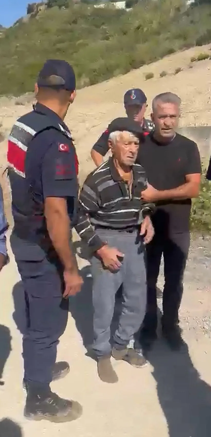 89 yaşındaki Alzheimer hastası ormanda bulundu: Dronlar hayat kurtardı