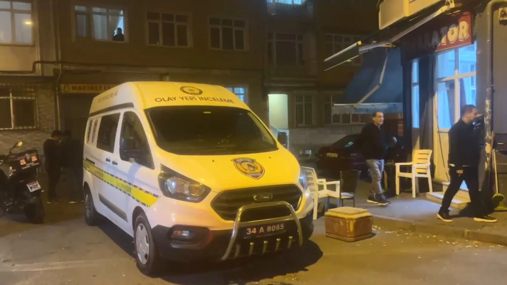 Fatih'te trafik tartışması kanlı bitti: Sokak ortasında silahlar konuştu