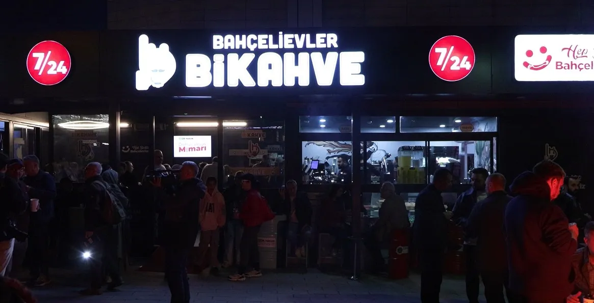 Sahada ter döken gazetecilere Bahçelievler'den 7/24 açık kapı ve sıcak destek