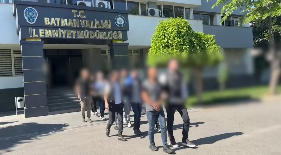 Batman merkezli narkotik ağında büyük darbe: 17 kişi cezaevine gönderildi