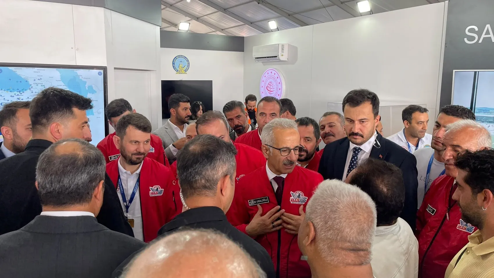 Şanlıurfa'da TEKNOFEST rüzgarı: Bakan Uraloğlu çıtanın ulaşılamaz noktaya taşındığını açıkladı