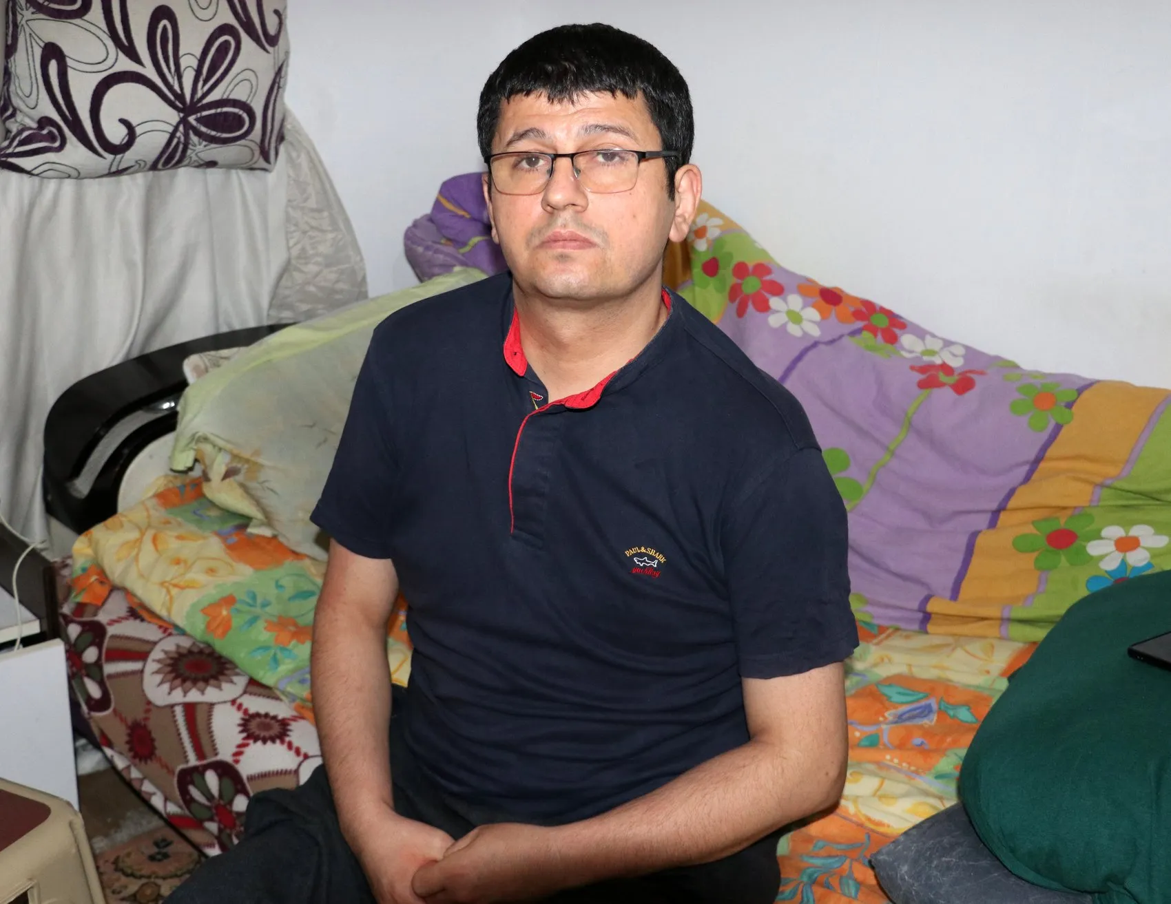 On dokuz yıldır kapanmayan yara: Murat Şeker'in tek hayali yeniden yürüyebilmek
