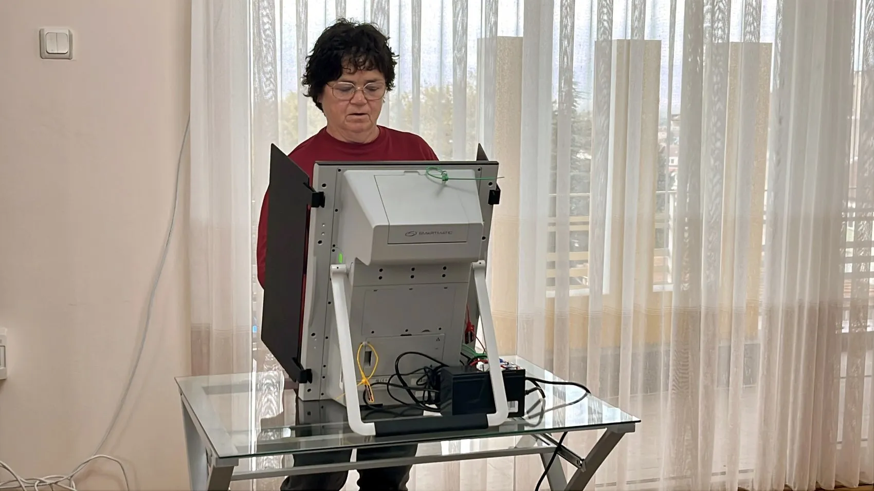 Trakya'da sandık mesaisi: Çifte vatandaşlar Bulgaristan'ın geleceği için oy veriyor