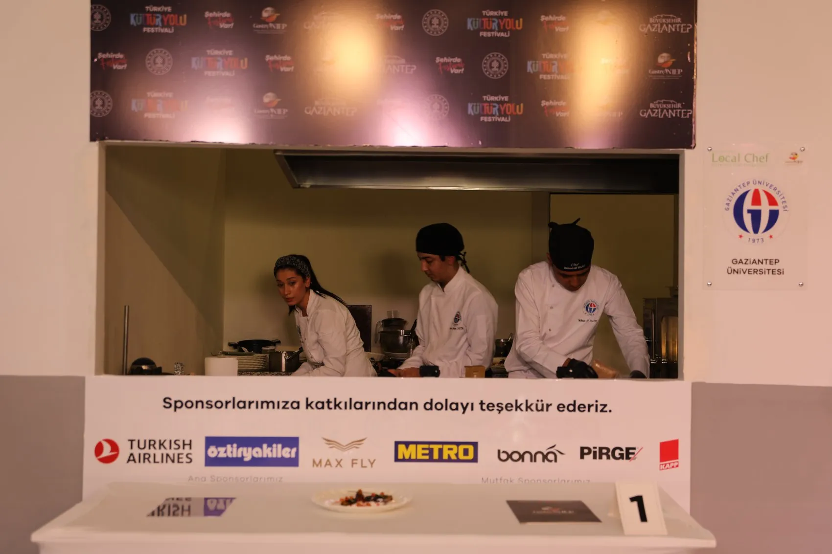 Gaziantep sofrası dünyaya açılıyor: 12 bin yıllık miras GastroAntep ile yeniden kuruluyor