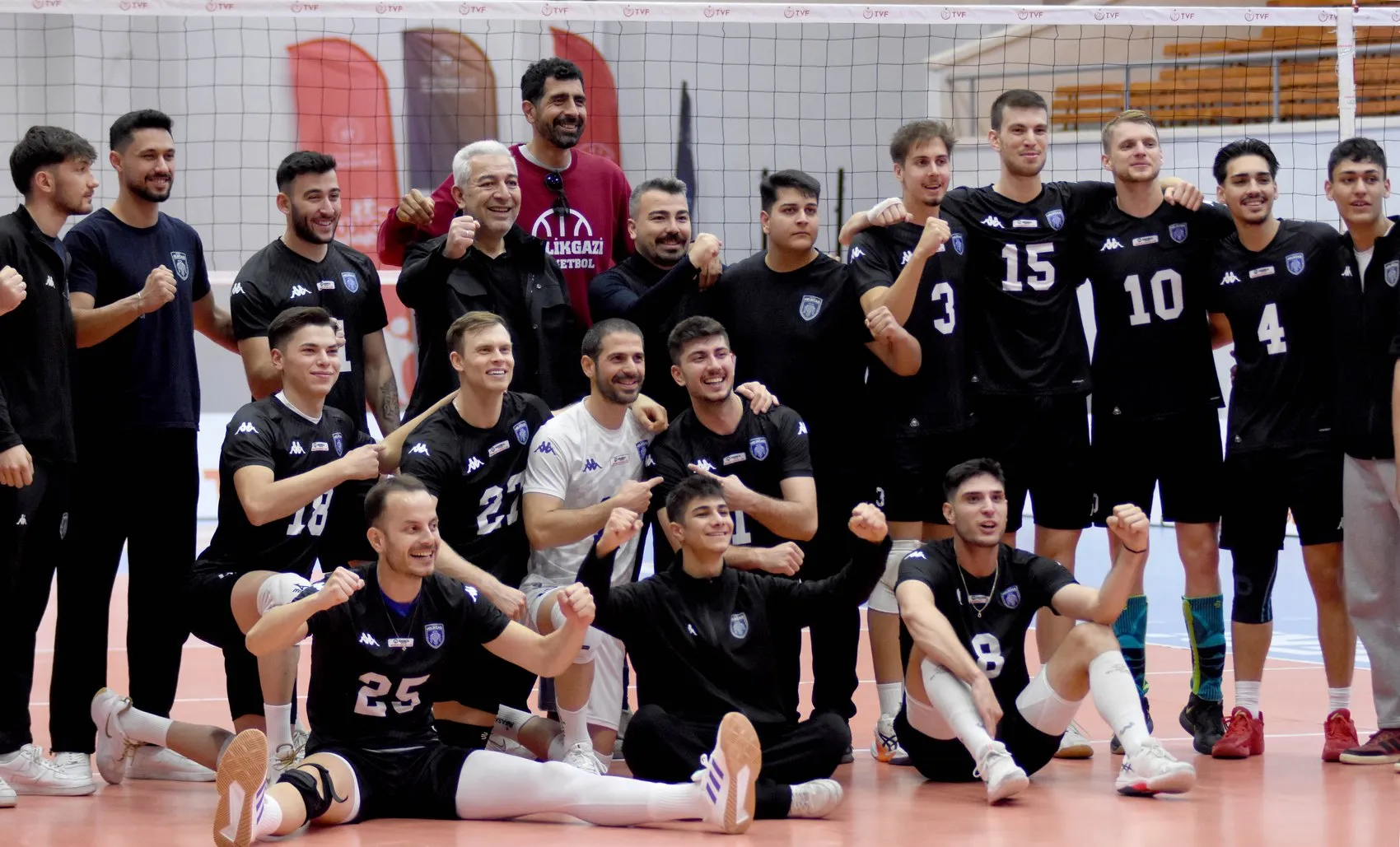Melikgazi Belediye Spor sahayı rakiplerine dar etti: İkinci haftada net galibiyet