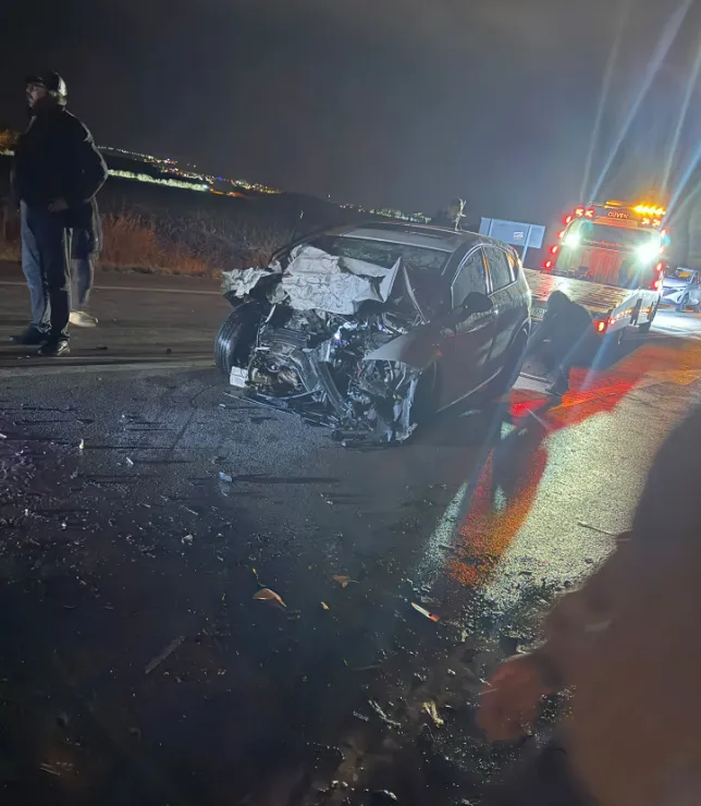 Aksaray'da yolları birleştiren acı kaza: İki genç sürücüden biri hayatını kaybetti