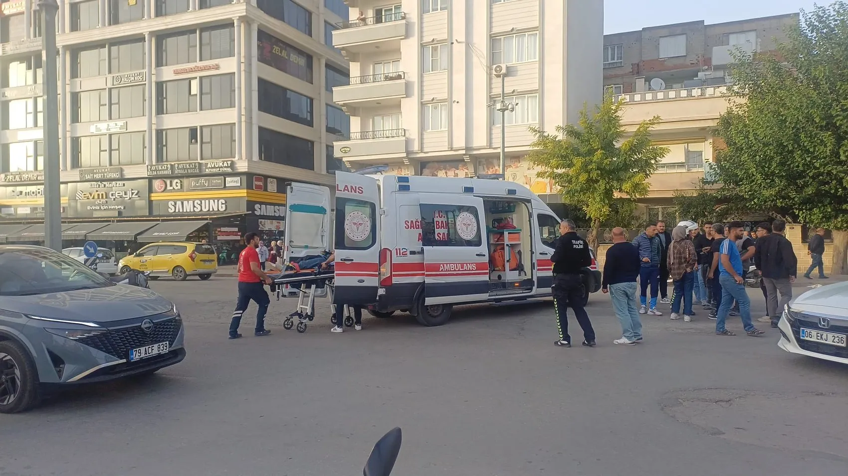 Kilis'te akşam saatlerinde motosiklet dehşeti: Bir sürücü yaşam mücadelesi veriyor