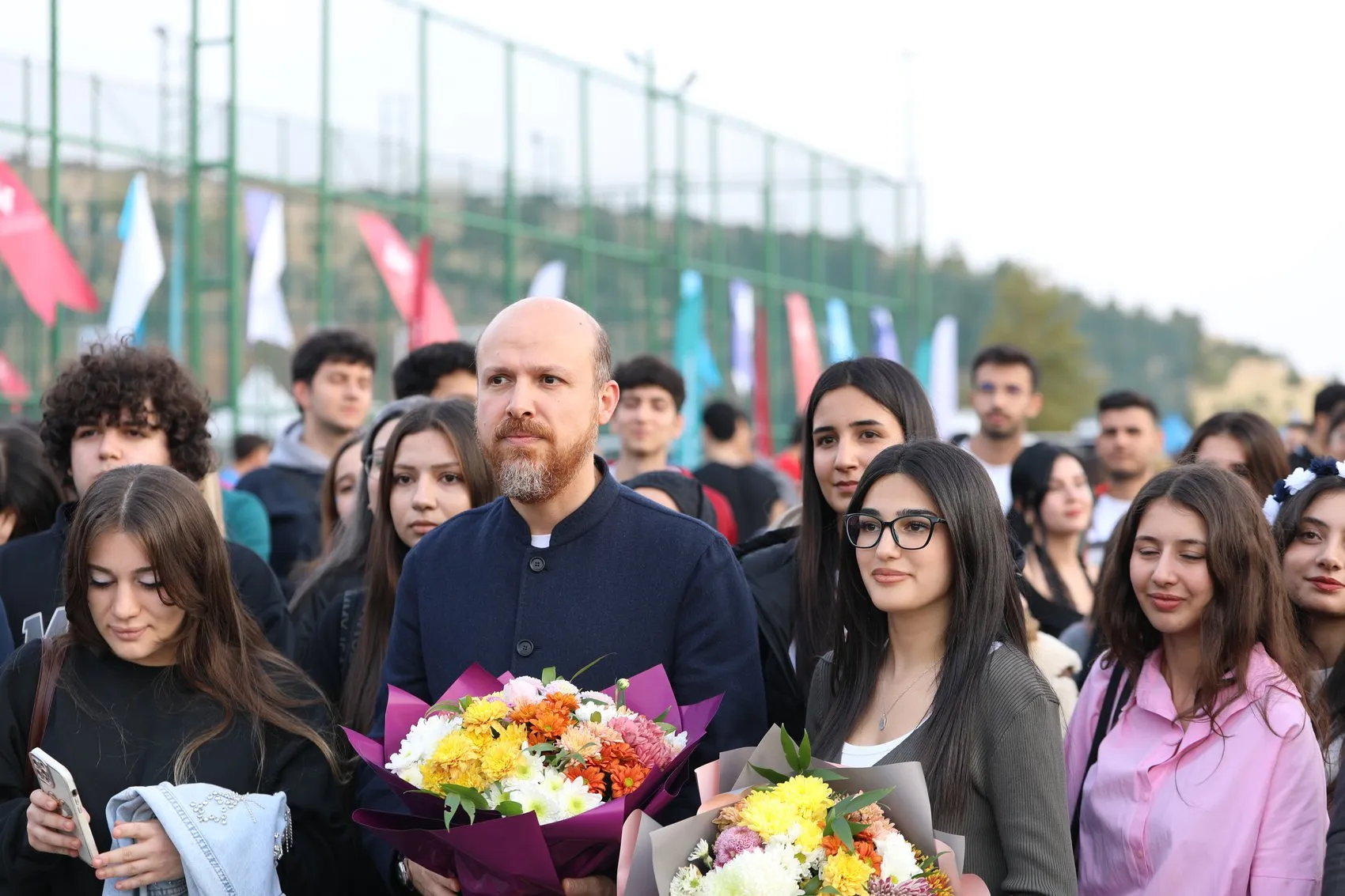 Bilal Erdoğan'dan Gaziantep'te gençlere çağrı: Sadece kendiniz için değil, dünya için üretin
