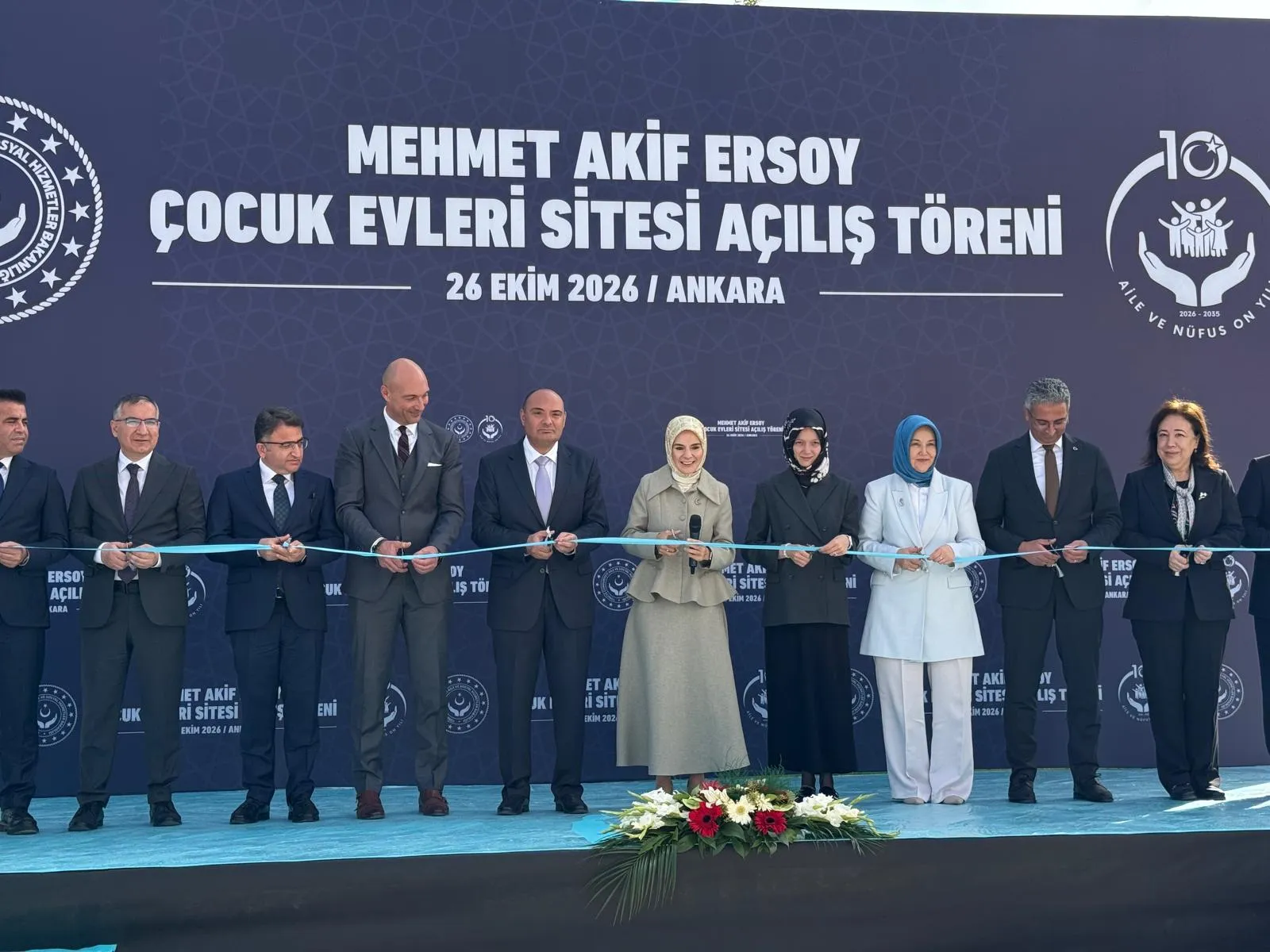 Mehmet Akif Ersoy'un ismi Ankara'da çocukların geleceğine ışık tutuyor