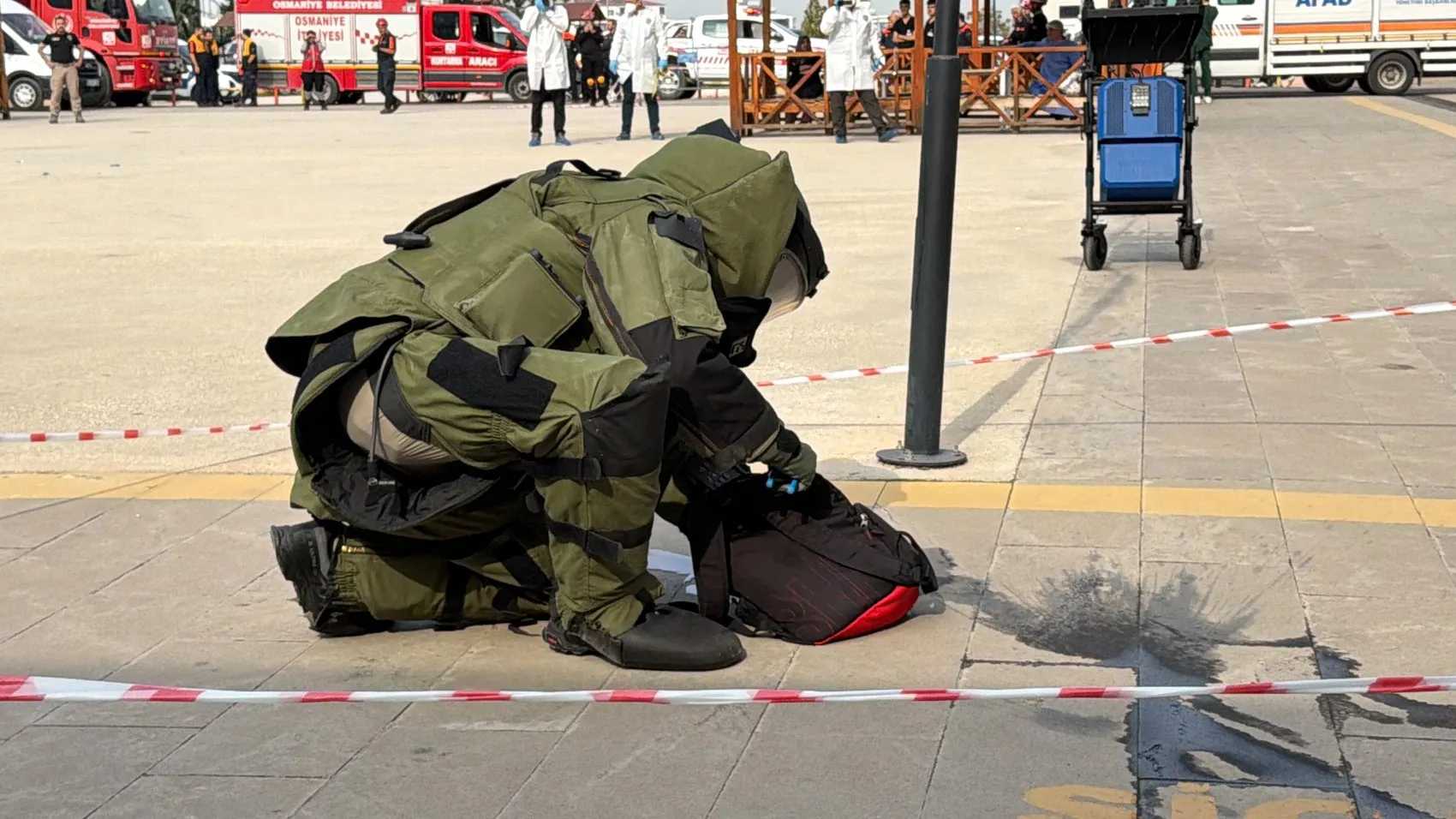 Osmaniye'de nefes kesen anlar: Hastanede eş zamanlı terör ve yangın alarmı