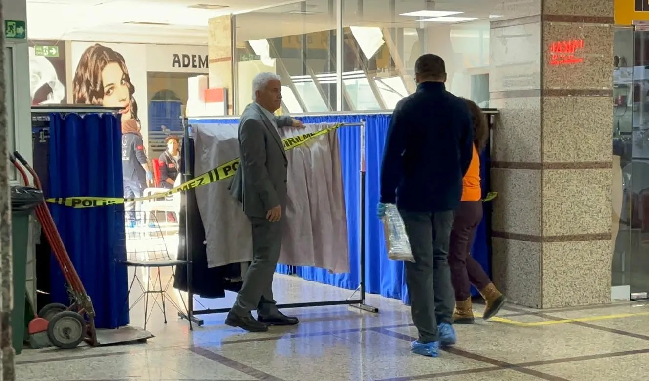 Başkentte terzi dükkanında kanlı hesaplaşma: Boşandığı eşini vurdu, ardından yaşamına son verdi