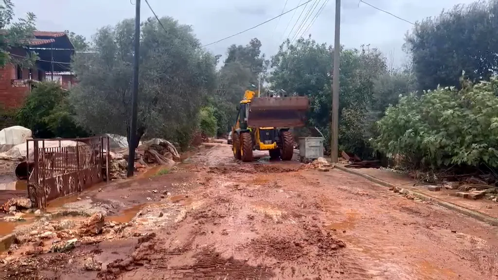 Demre'de kabus geri döndü: 15 gün arayla ikinci büyük yıkım