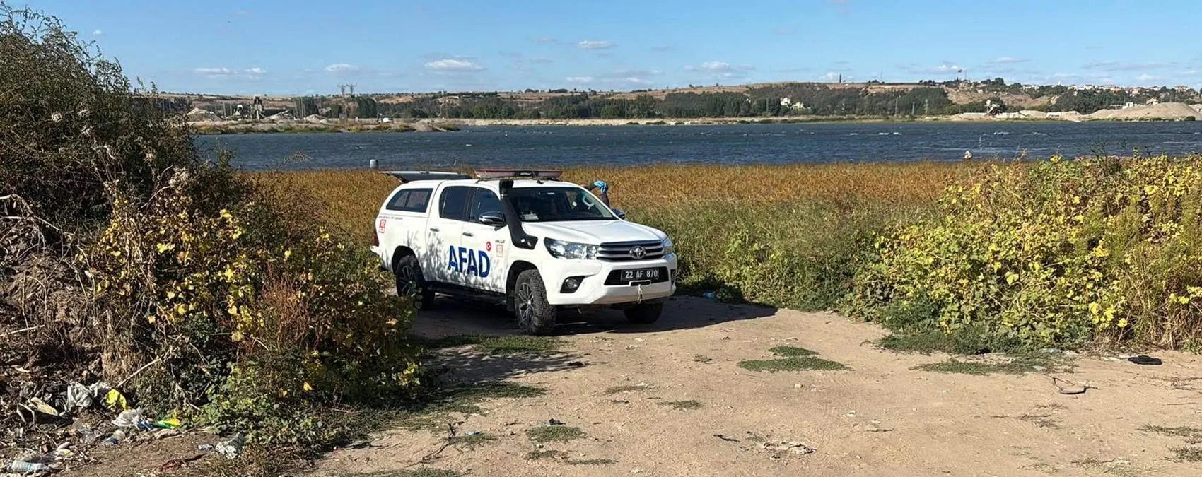 Meriç Nehri kıyısında ürküten keşif: Ekipler harekete geçti