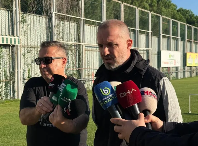 Bursaspor'da gözler kritik viraja çevrildi: Mustafa Er'den Iheanacho ve kadro mesajı