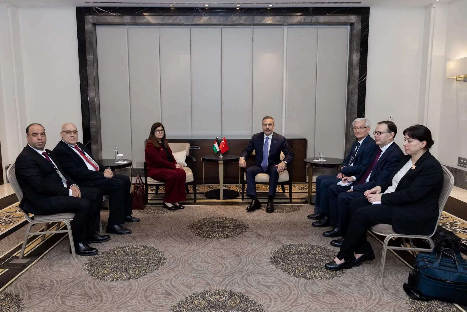 Diplomasinin kalbi İstanbul'da atıyor: Fidan ve Şahin kritik zirvede buluştu