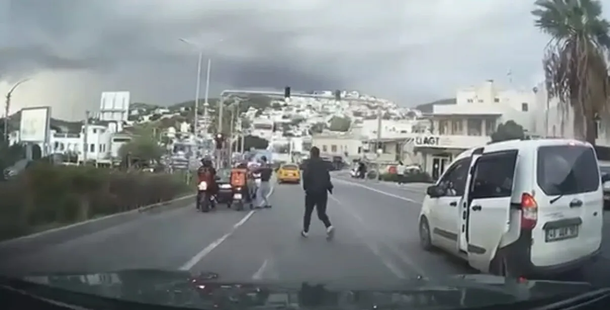Bodrum'da kırmızı ışıkta dehşet saçanlara ağır fatura: 360 bin liralık ceza