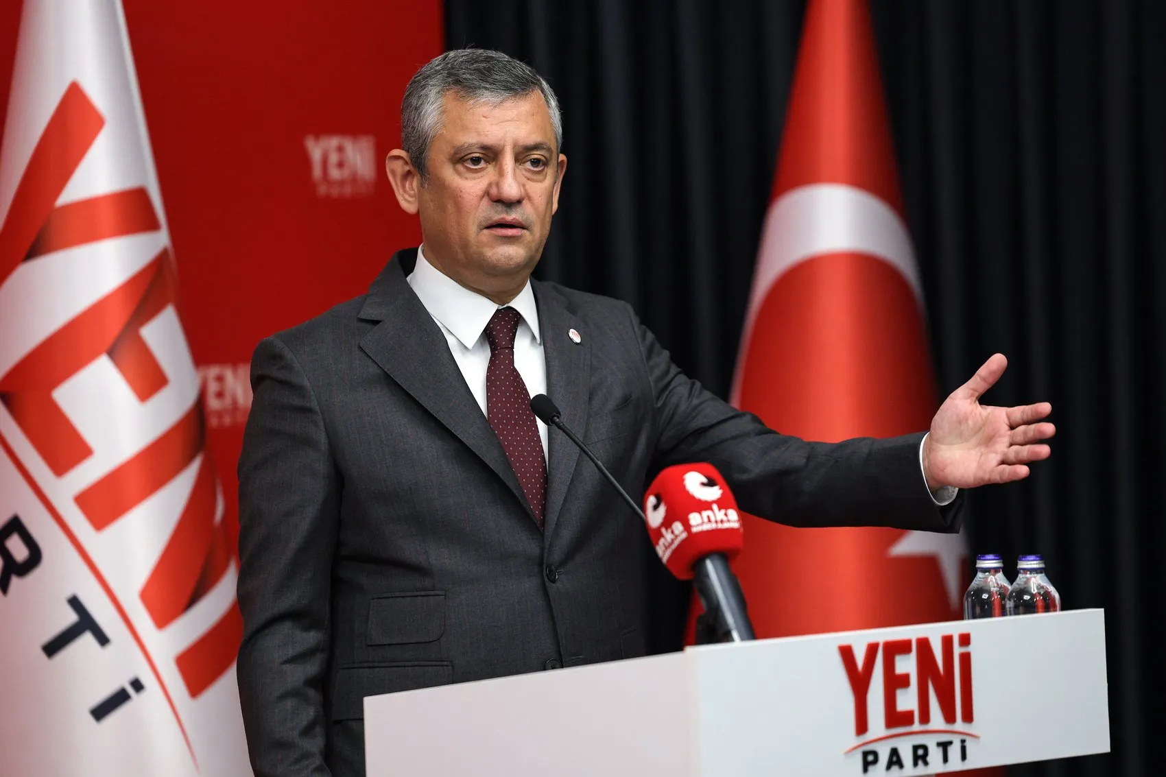 Özgür Özel'den barış mesajı: Kaybedeni olmayan bir süreçten bahsediyoruz
