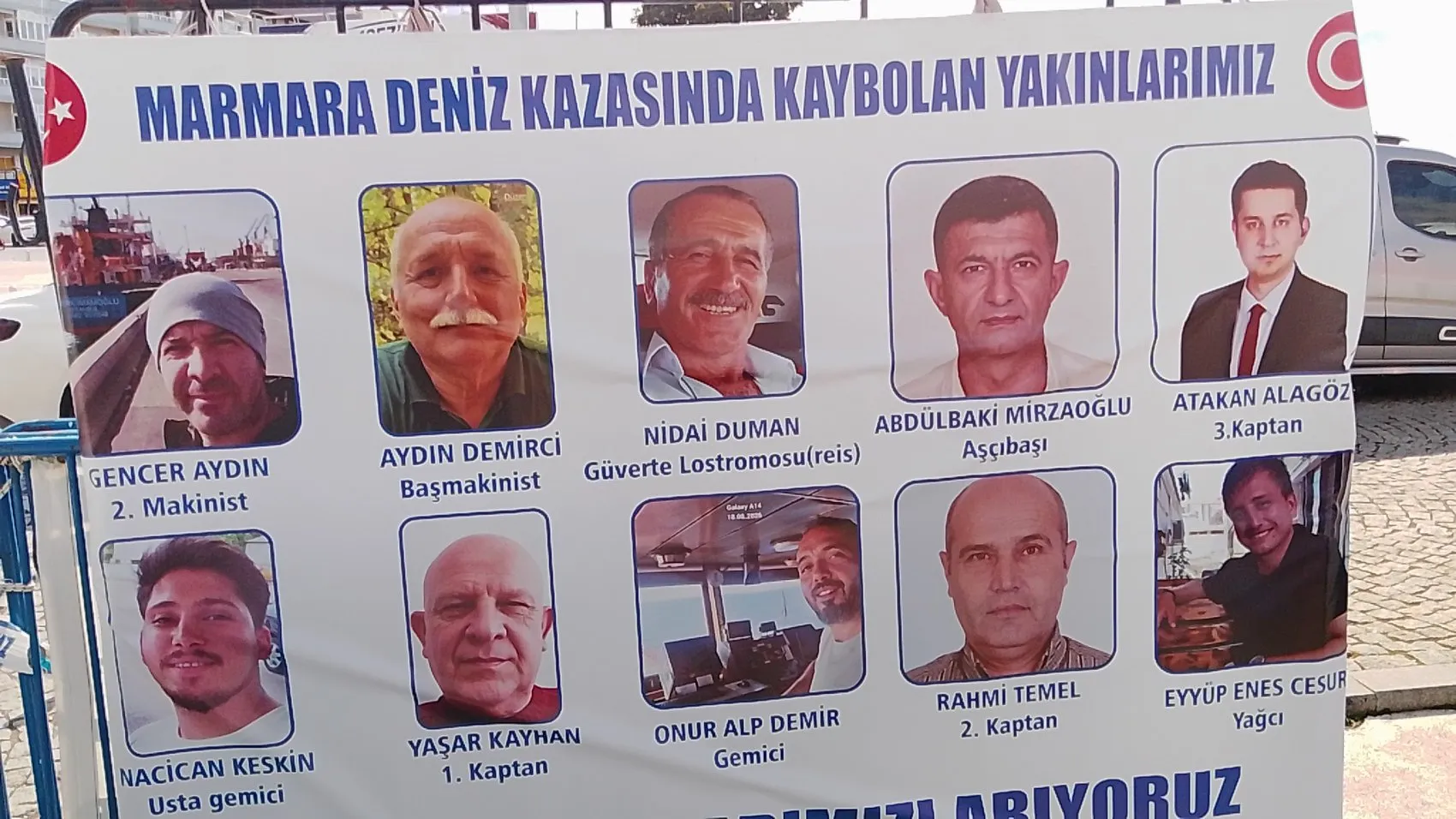Marmara'nın derinliklerinde 32 gündür süren sessiz bekleyiş: 9 denizci hala kayıp