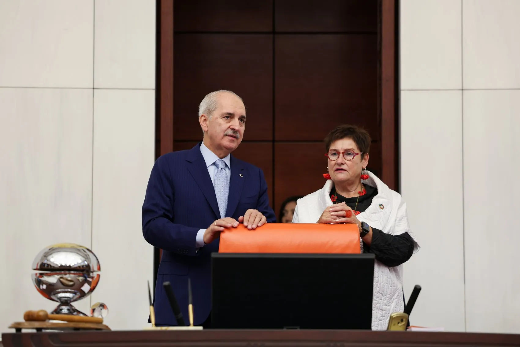 TBMM'de kritik diplomasi trafiği: Kurtulmuş'tan Avrupa Konseyi'ne İsrail mesajı