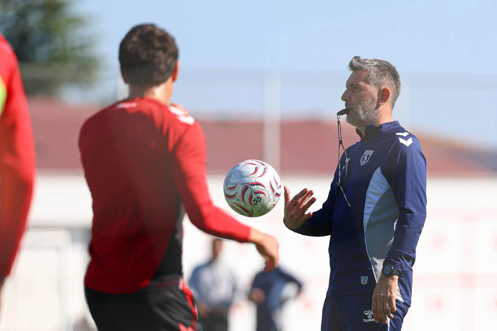Samsunspor'da kritik randevu öncesi tempo yükseldi