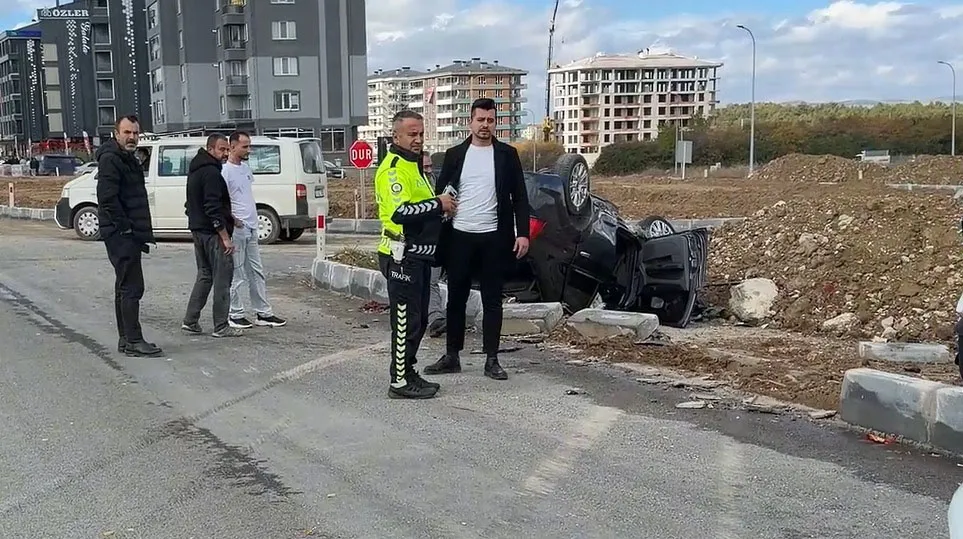 Kütahya'daki kaza yürekleri ağza getirdi: Evladını o halde gören anne fenalaştı