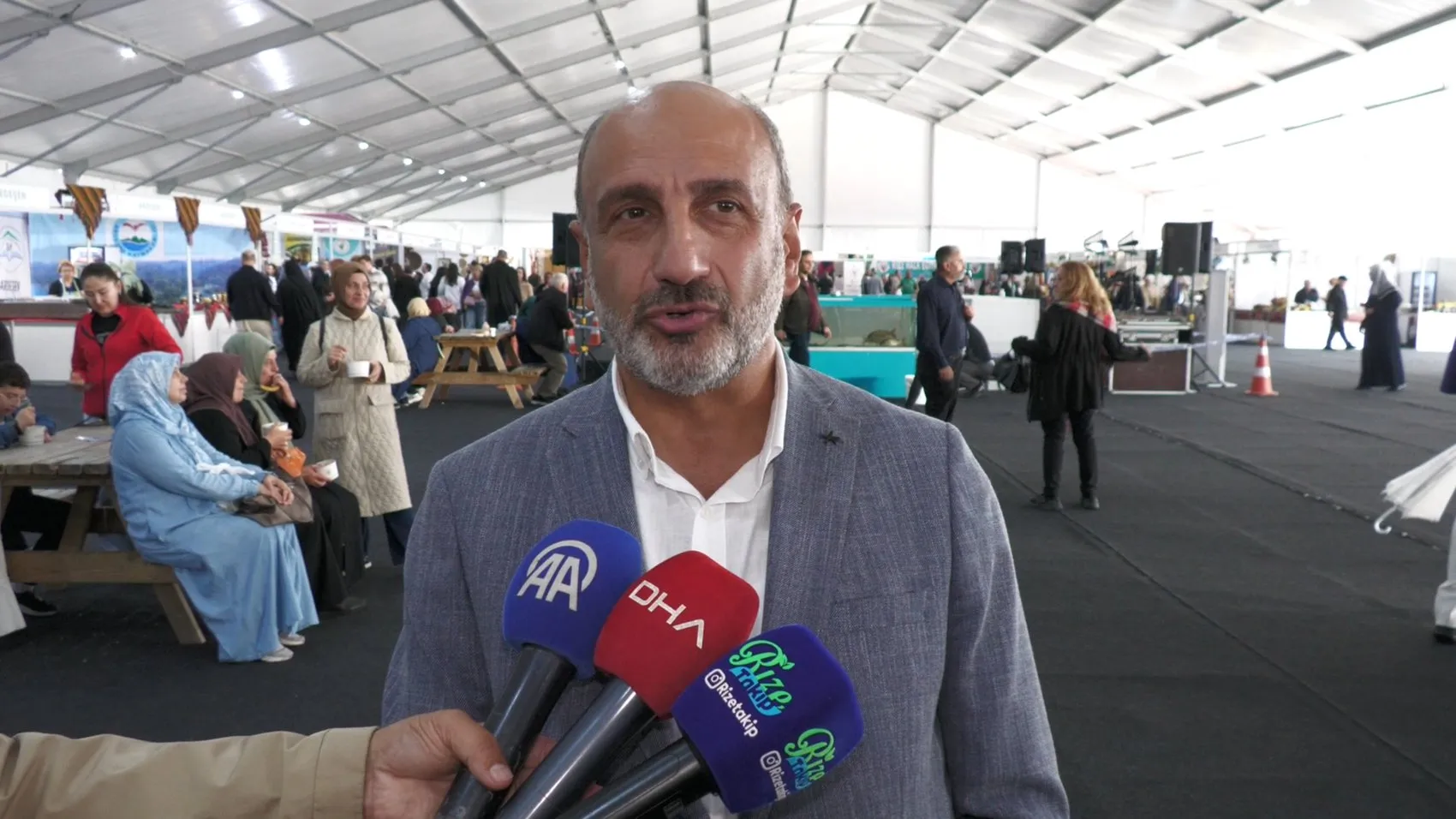 Rize'nin mutfak hazineleri gün yüzüne çıktı: 123 farklı lezzet tek sofrada buluştu
