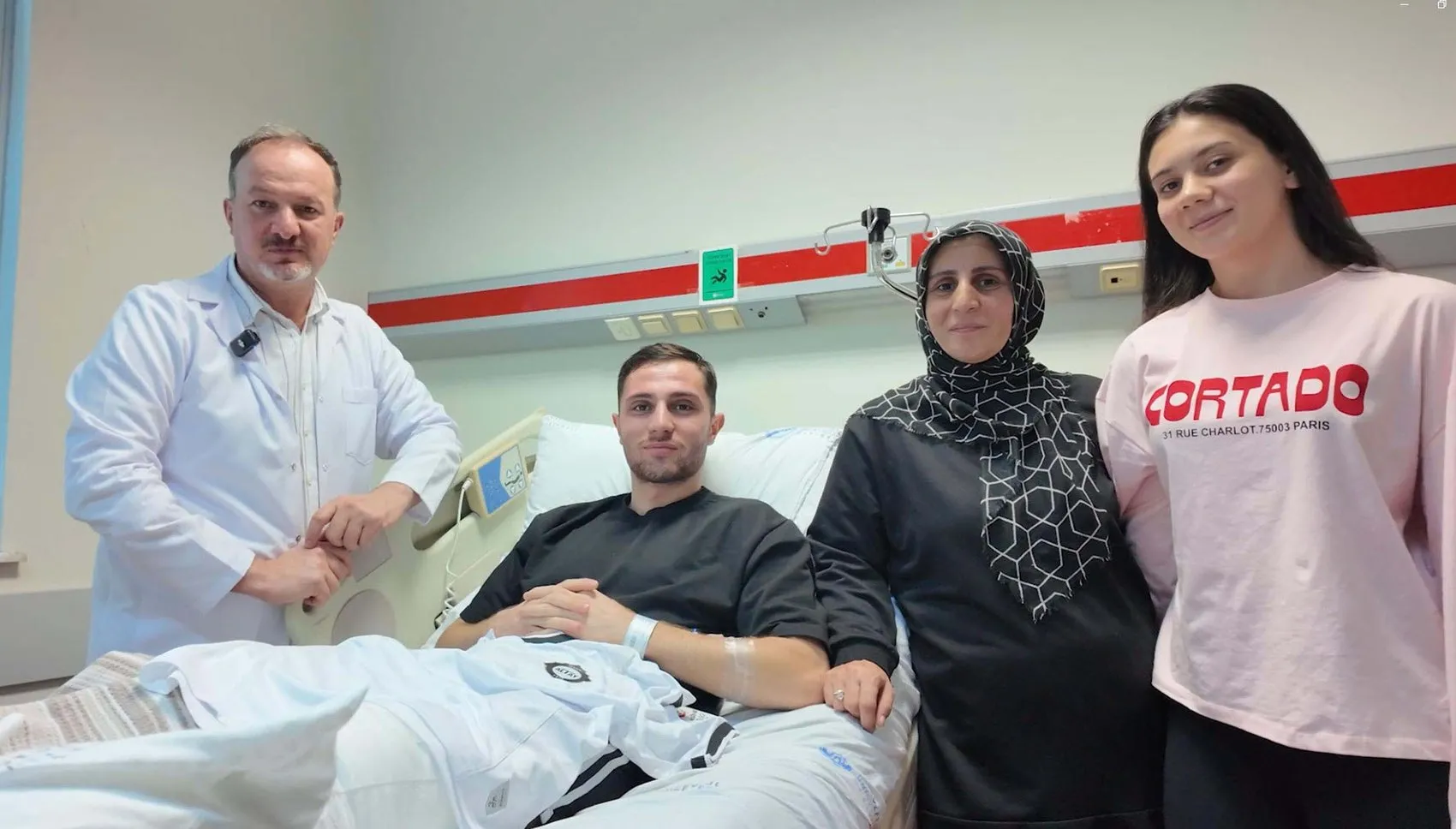 Aynı ameliyathanede kesişen üç farklı spor kariyeri: Hedef yeniden zirveye dönmek