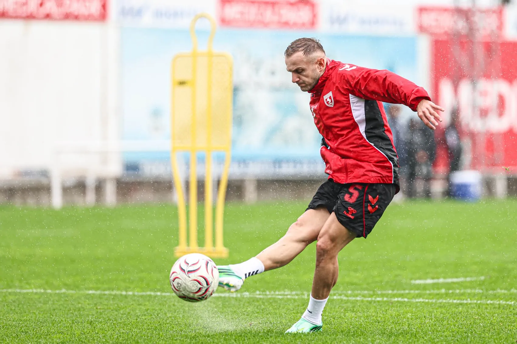 Samsunspor'da Başakşehir mesaisi bitti: Hedef İstanbul'dan puanla dönmek